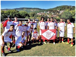 Concórdia é medalha de ouro no futebol de campo dos Joguinhos Abertos